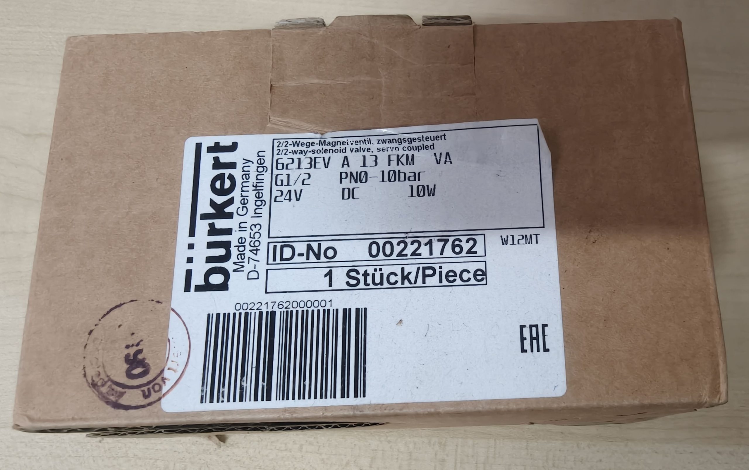 Burkert 00221762 - Image 2