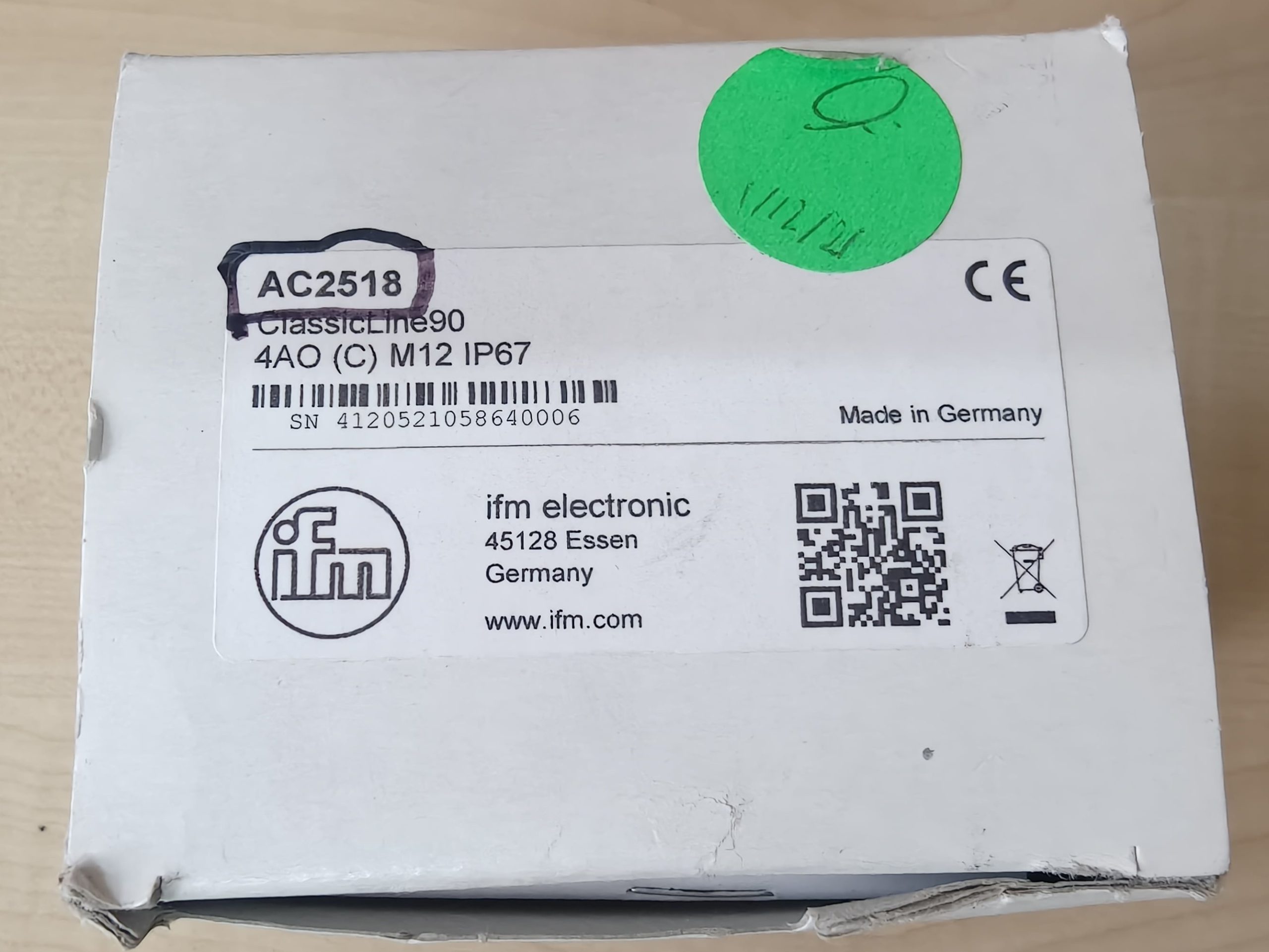 IFM AC2518 - Image 2