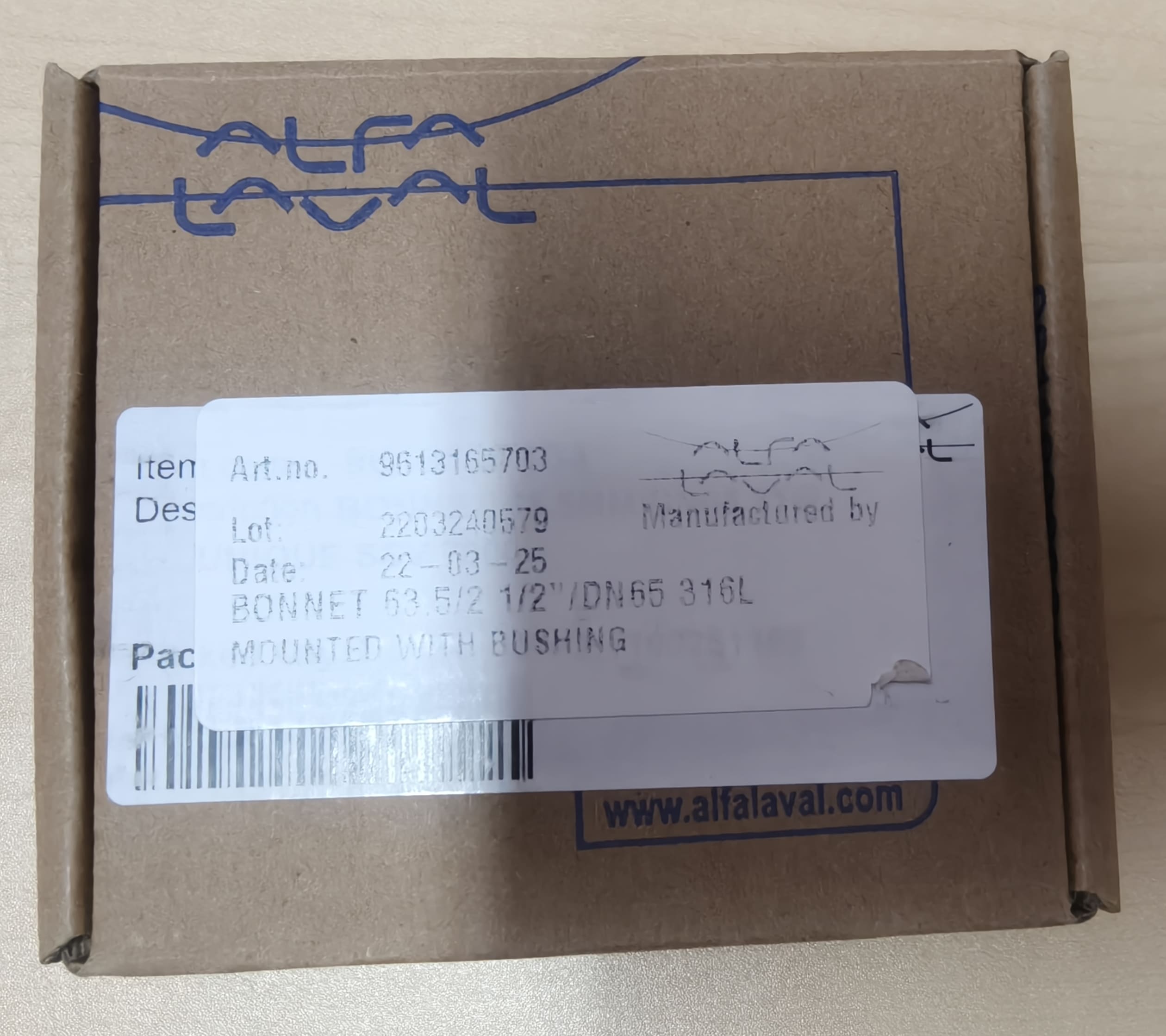 Alfa Laval 9613165703 - Image 2
