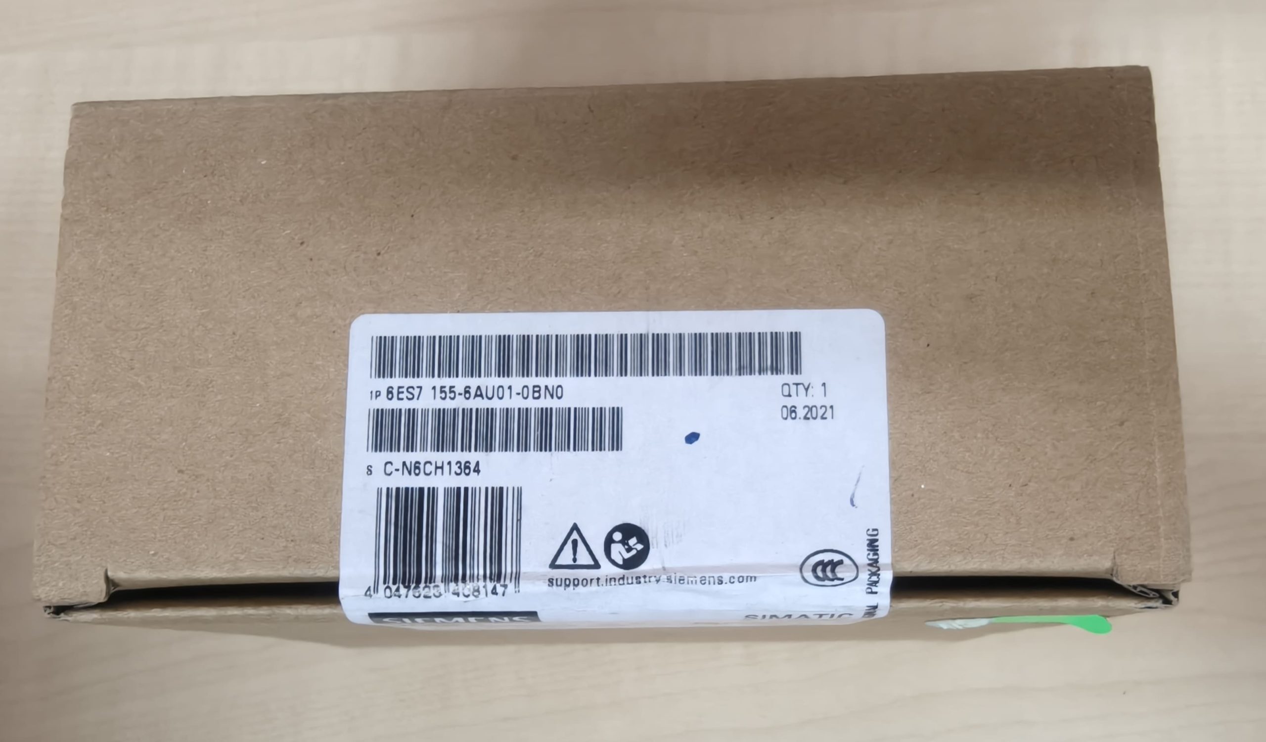 SIEMENS 6ES7 155-6AU01-0BN0 - Image 2