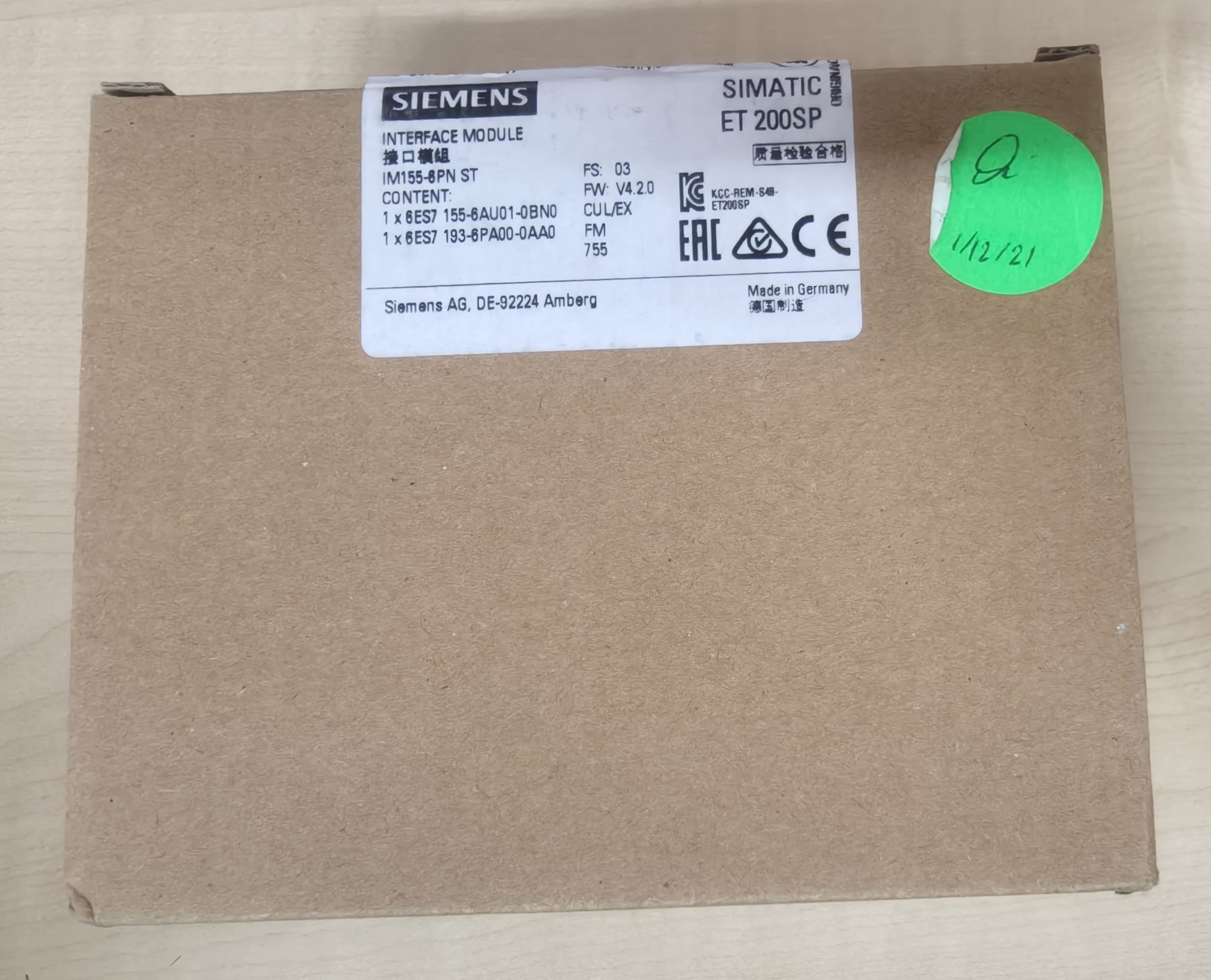 SIEMENS 6ES7 155-6AU01-0BN0 - Image 3